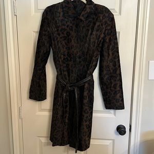 dana buchman trench coat